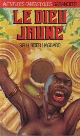 Couverture du produit · Le dieu jaune