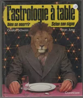 Couverture du produit · L'astrologie à table