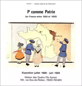 Couverture du produit · P comme Patrie