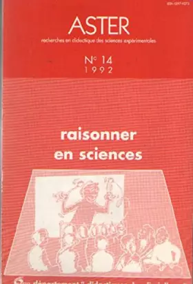 Couverture du produit · Raisonner en sciences