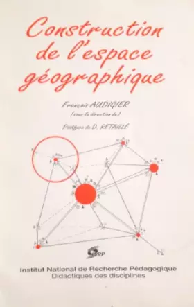 Couverture du produit · Construction de l'espace géographique