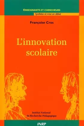 Couverture du produit · L'innovation scolaire