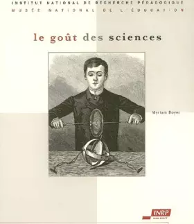 Couverture du produit · Le goût des sciences