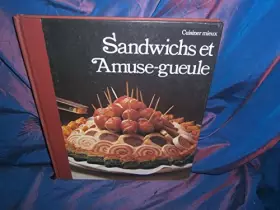 Couverture du produit · Sandwichs et amuse-gueule