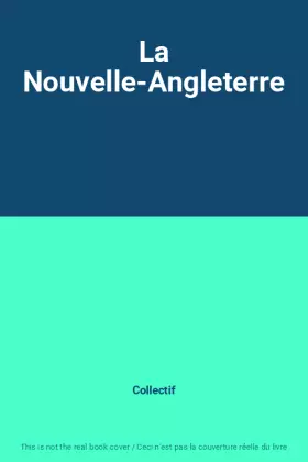 Couverture du produit · La Nouvelle-Angleterre