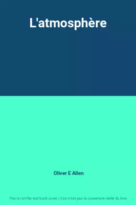 Couverture du produit · L'atmosphère