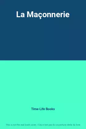 Couverture du produit · La Maçonnerie