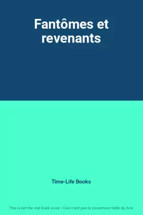 Couverture du produit · Fantômes et revenants