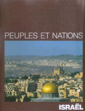 Couverture du produit · Israël