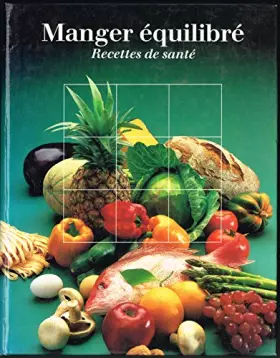 Couverture du produit · Manger équilibré