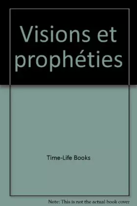 Couverture du produit · Visions et prophéties