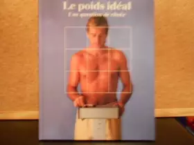 Couverture du produit · Le Poids idéal