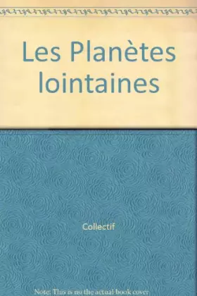 Couverture du produit · Les Planètes lointaines