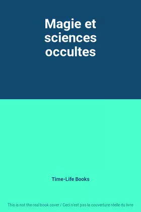 Couverture du produit · Magie et sciences occultes
