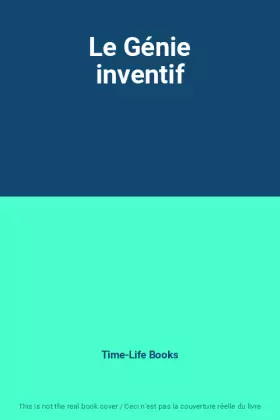 Couverture du produit · Le Génie inventif