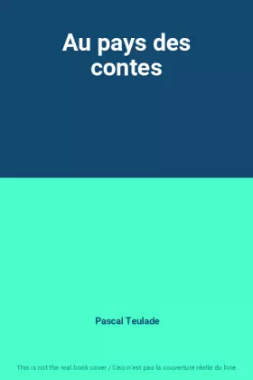 Couverture du produit · Au pays des contes