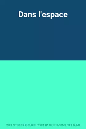 Couverture du produit · Dans l'espace
