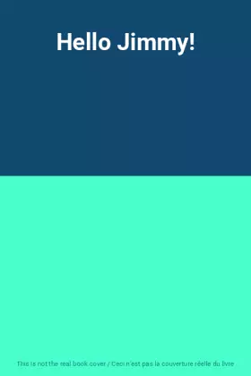 Couverture du produit · Hello Jimmy!