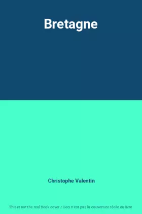 Couverture du produit · Bretagne