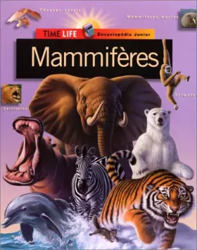 Couverture du produit · Mammifères (trad. de l'anglais par Annick de Scriba)