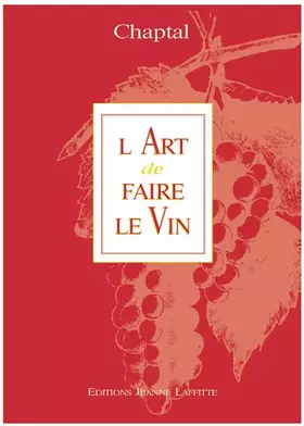 Couverture du produit · L'art de faire le vin