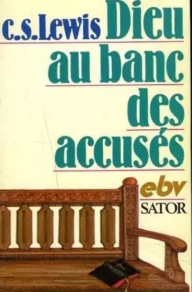 Couverture du produit · Dieu au banc des accuses