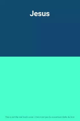Couverture du produit · Jesus