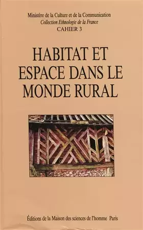 Couverture du produit · Habitat et Espace.