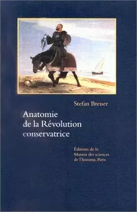 Couverture du produit · Anatomie de la Révolution conservatrice