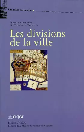 Couverture du produit · Les divisions de la ville