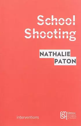 Couverture du produit · School Shooting : La violence à l'ère de YouTube