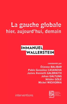 Couverture du produit · La gauche globale