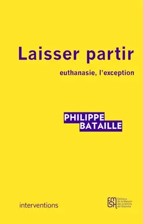 Couverture du produit · Laisser partir: Euthanasie, l'exception