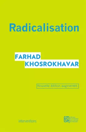 Couverture du produit · Radicalisation