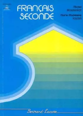 Couverture du produit · Français, 2nde