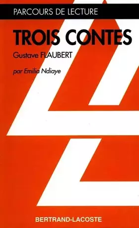 Couverture du produit · Trois contes