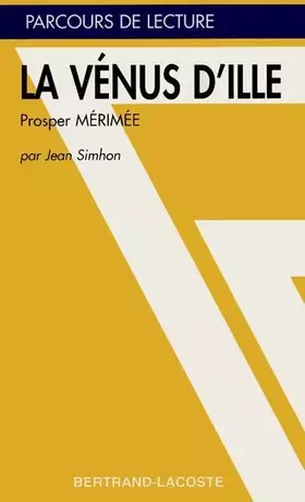 Couverture du produit · LA VENUS D ILLE-PARCOURS DE LECTURE