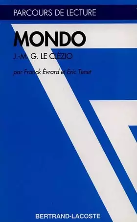 Couverture du produit · MONDO-PARCOURS DE LECTURE