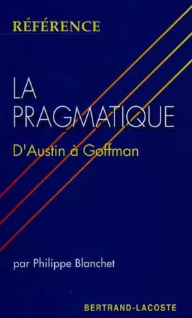 Couverture du produit · La Pragmatique - Collection Reference