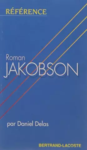 Couverture du produit · Roman Jakobson - Collection Reference