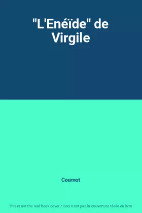 Couverture du produit · "L'Enéïde" de Virgile