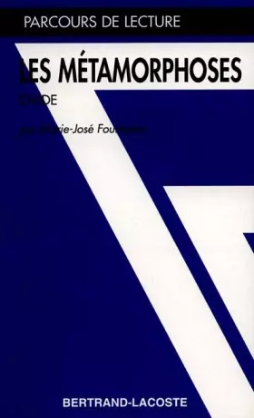 Couverture du produit · LES METAMORPHOSES,OVIDE-PARCOURS DE LECTURE