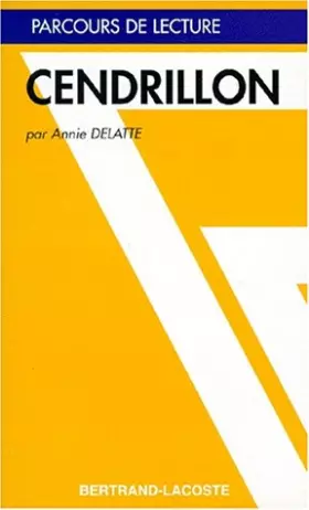 Couverture du produit · CENDRILLON-PARCOURS DE LECTURE