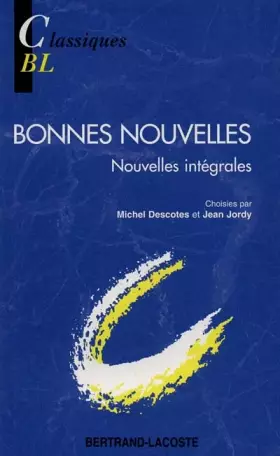 Couverture du produit · Bonnes nouvelles