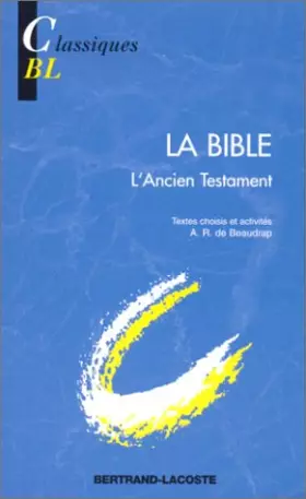 Couverture du produit · La Bible