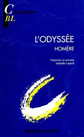 Couverture du produit · L'Odyssée