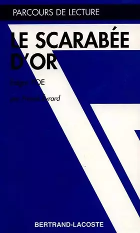 Couverture du produit · LE SCARABEE D OR-PARCOURS DE LECTURE