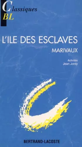 Couverture du produit · L'Île aux esclaves