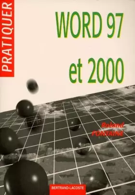Couverture du produit · Word 97 et 2000