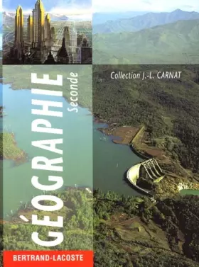 Couverture du produit · Géographie 2nde